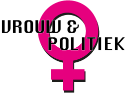 Logo Vrouw en politiek @Internationale-Vrouwendag
