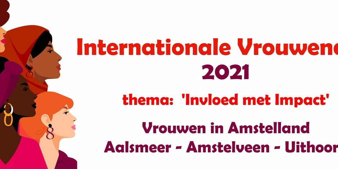 Amstelland Internationale Vrouwendag 2021
