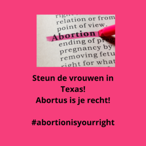 steun de vrouwen in texas, antiabortuswet
