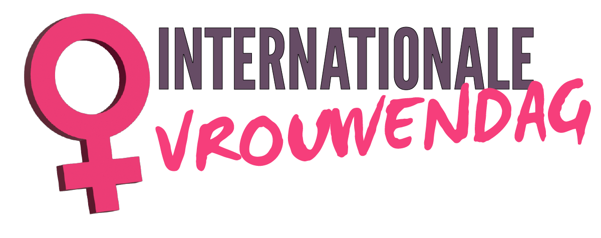 Logo Internationale vrouwendag 2022 Logo Internationale vrouwendag 2022
