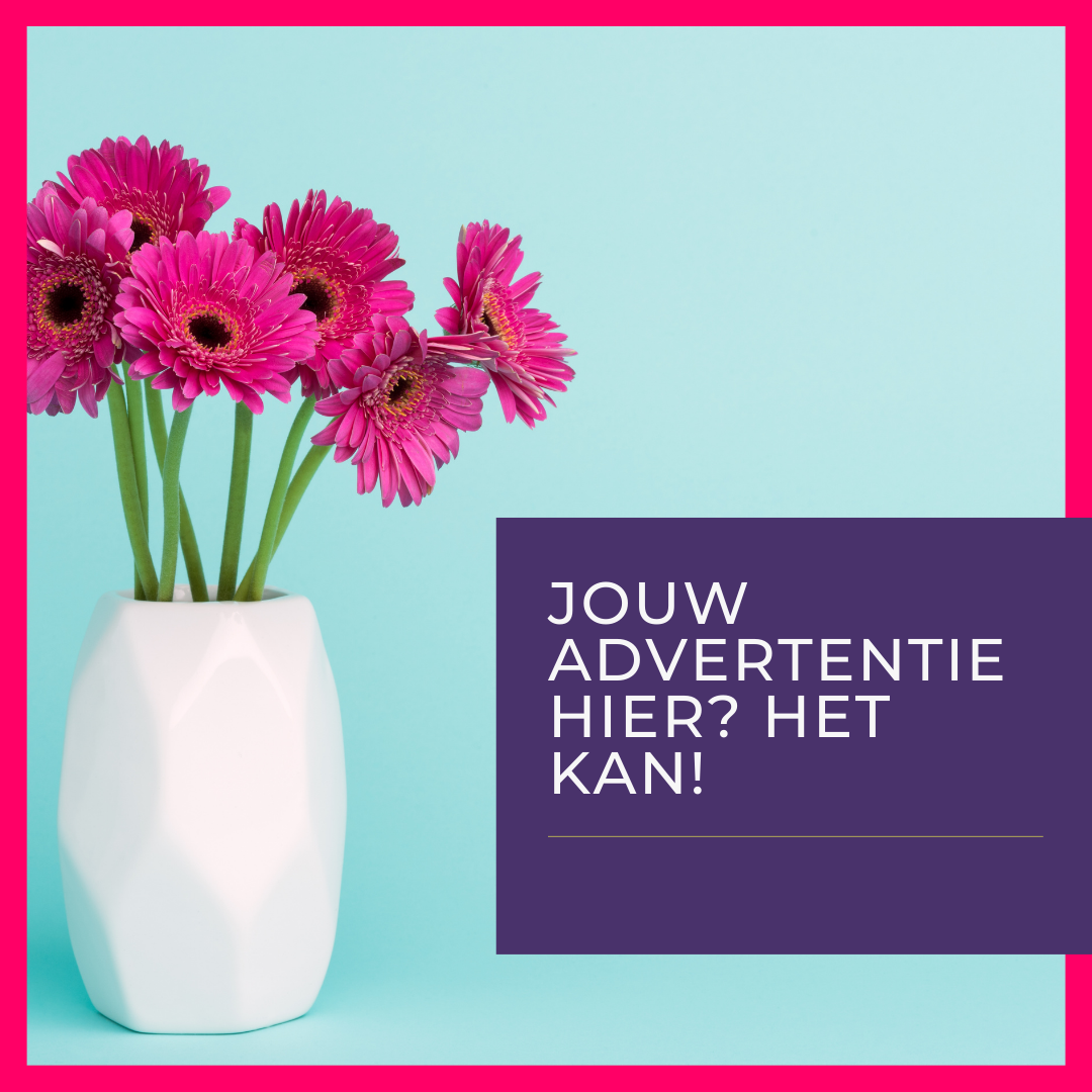 Wees er snel bij want dit is de laatste plek die wij ‘verhuren’ voor een advertentie!