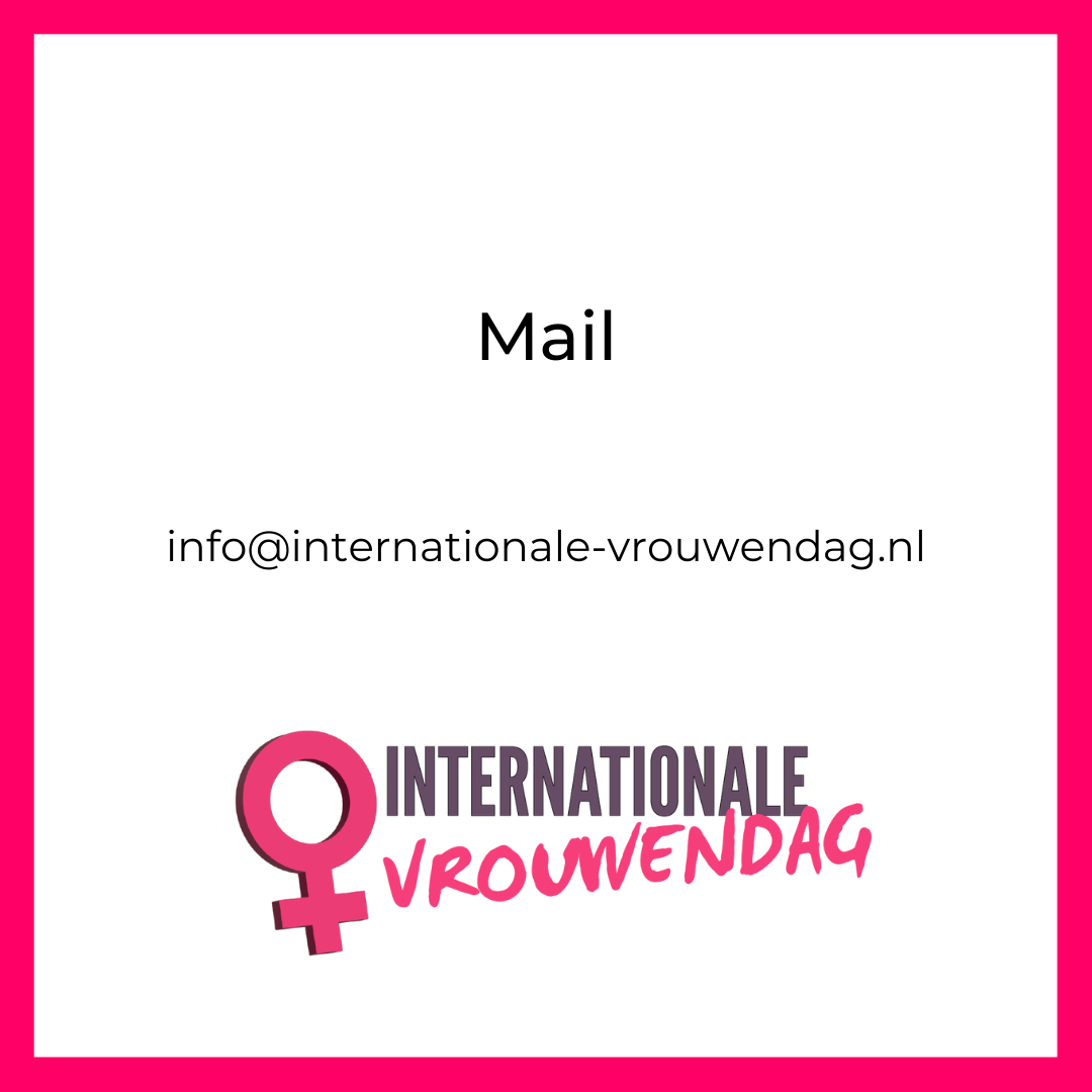 mail met internationale vrouwendag