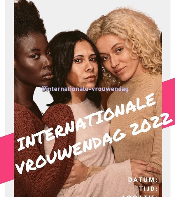 Bestel hier je promotieset B Internationale vrouwendag