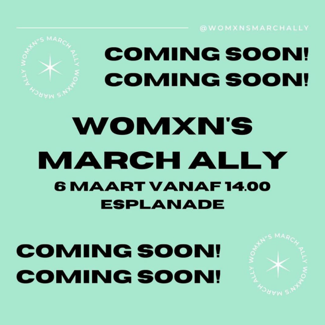 womens march almere internationale vrouwendag