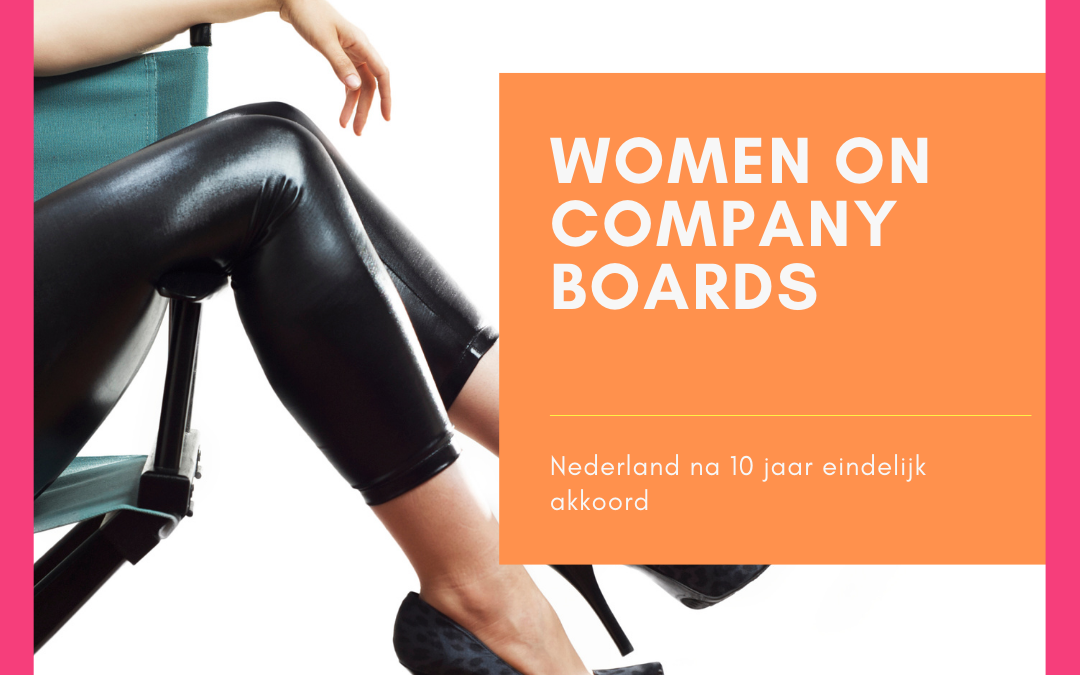 Nederland na 10 jaar akkoord women on board internationale vrouwendag