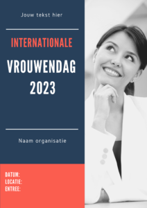 Poster A Internationale Vrouwendag 2023