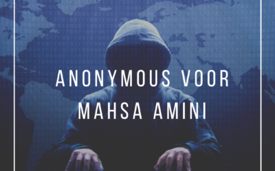 Anonymous hackt Iraanse staatswebsites