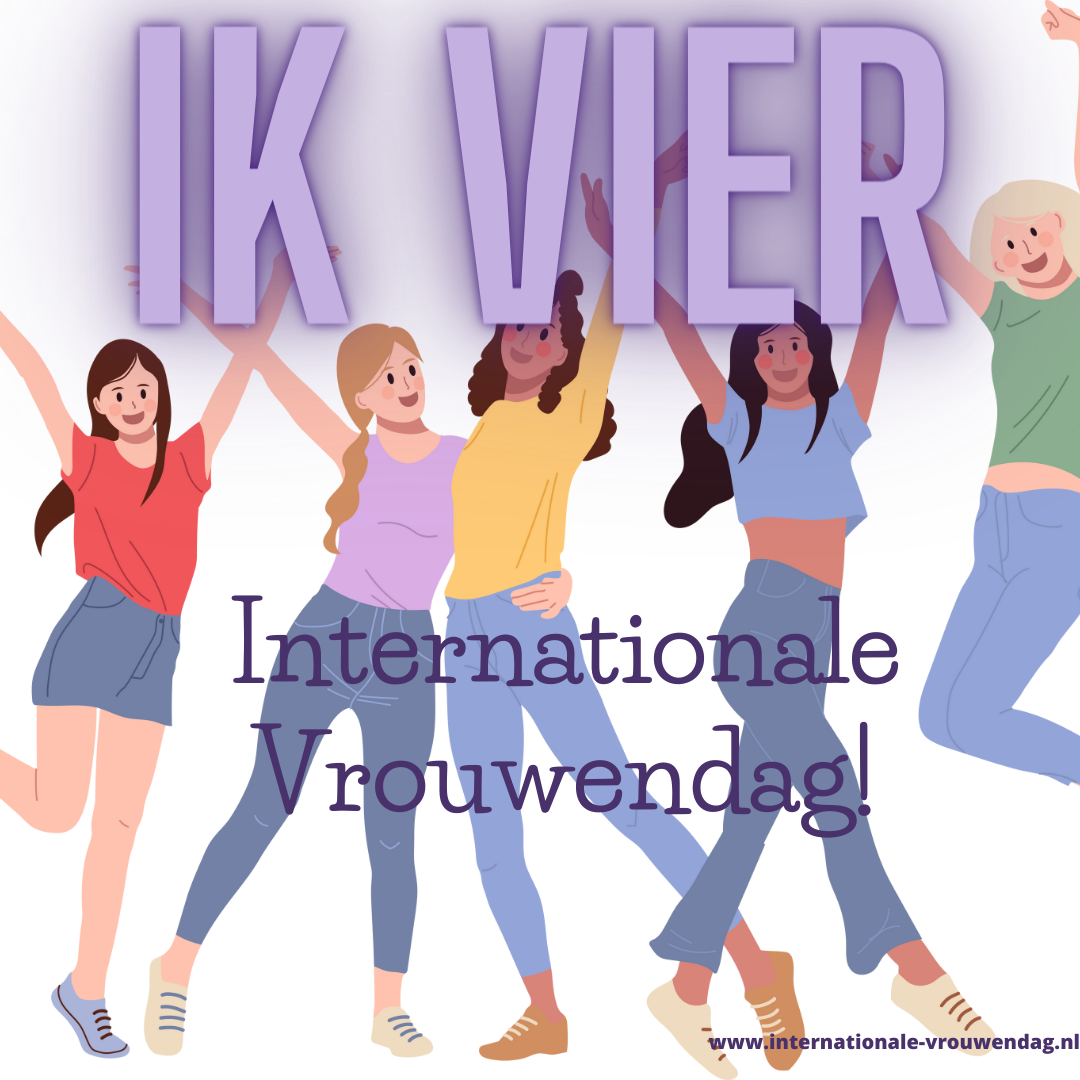 Happy Internationale Vrouwendag! (1)