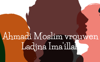 Ahmadi Moslim vrouwen Ladjna Ima’illah