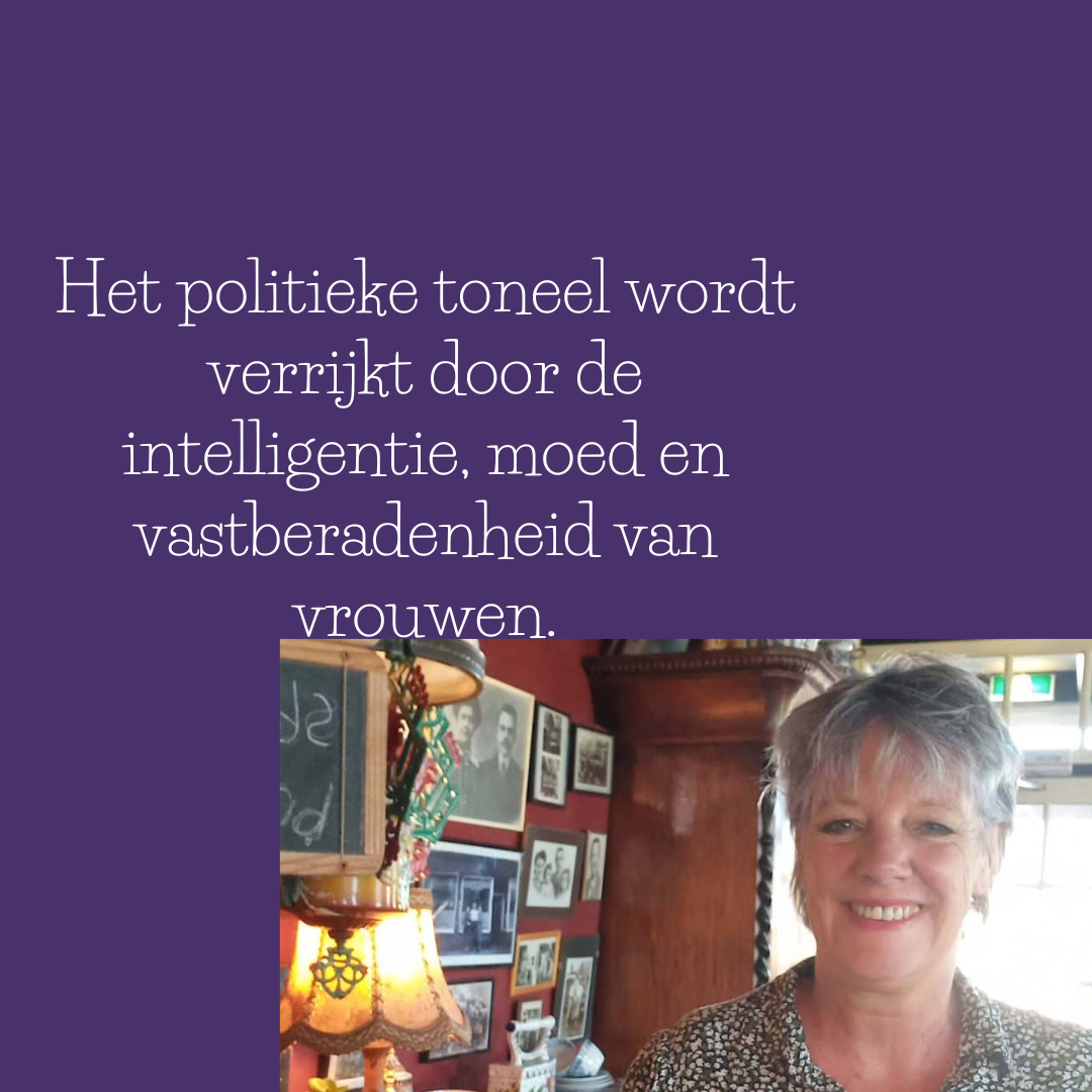 val kabinet kans voor vrouwen