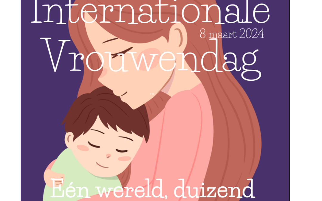 Eén van de peilers Internationale Vrouwendag geboorte