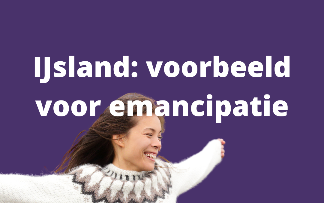 ijsland voorbeeld emancipatie internationale vrouwendag