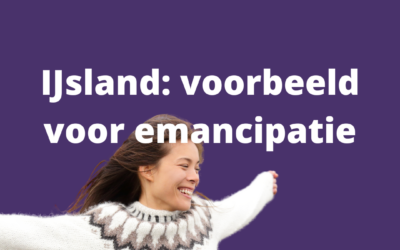 IJsland wereldleider in emancipatie