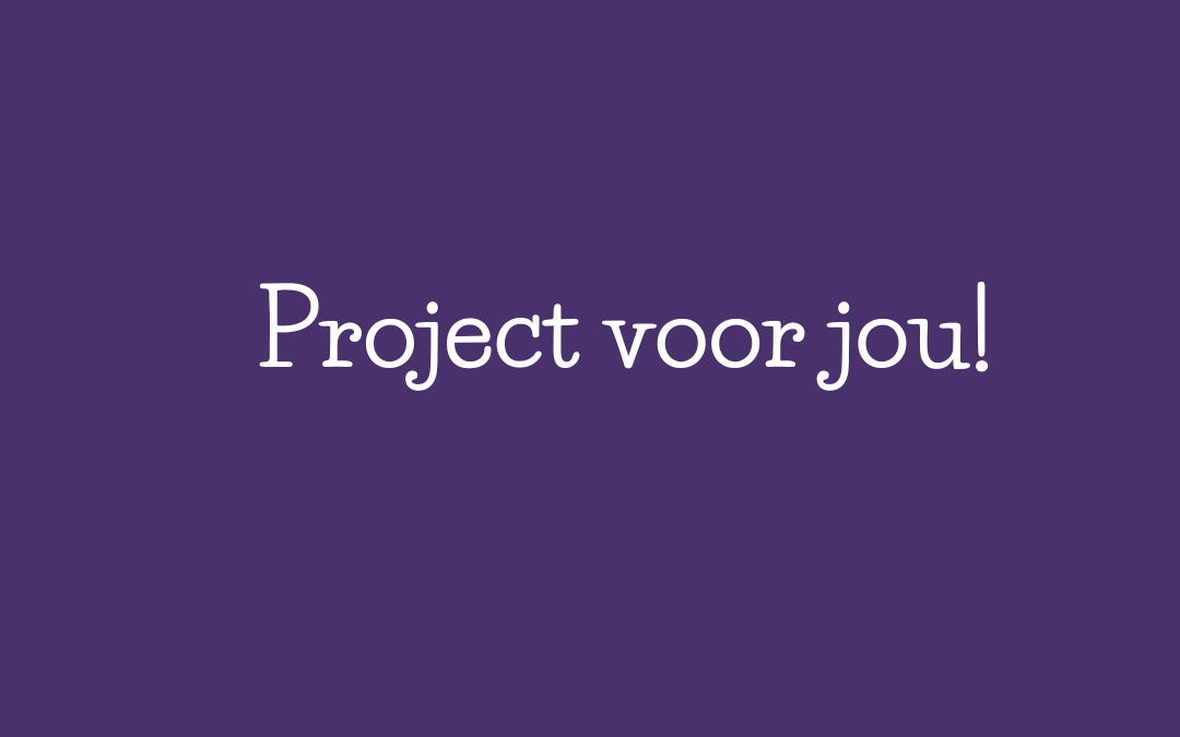 Op maat gemaakte projectplannen