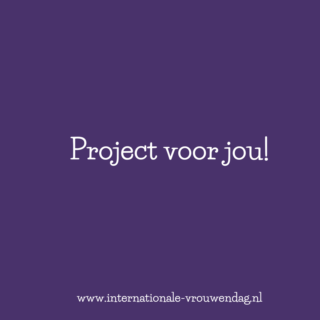 Op maat gemaakte projectplannen 1 Op maat gemaakte projectplannen voor vrouwen