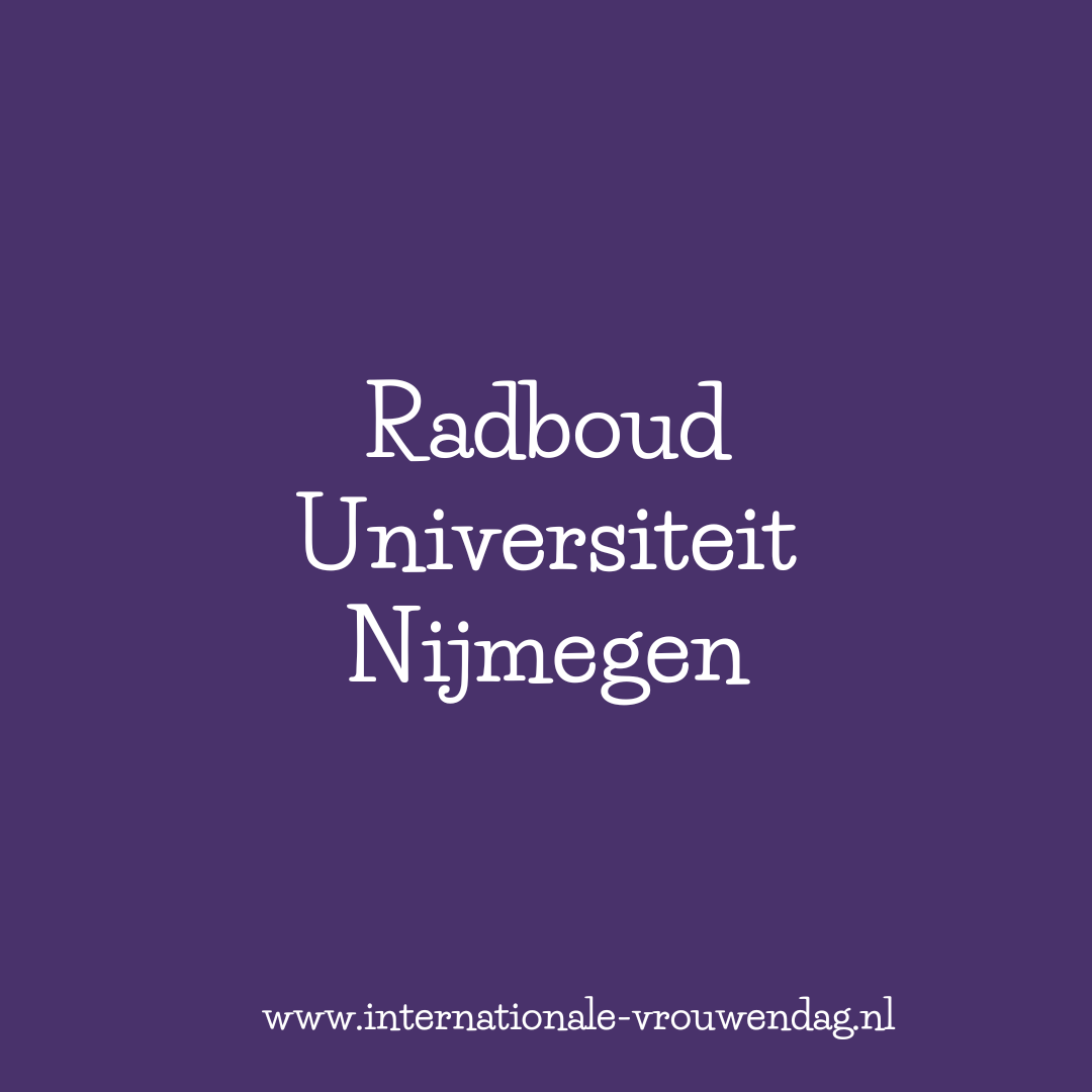 Radboud universiteit Nijmegen