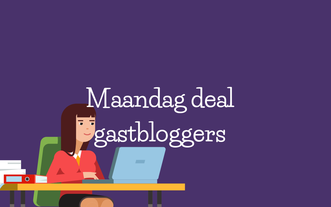Maandag deal gastbloggers