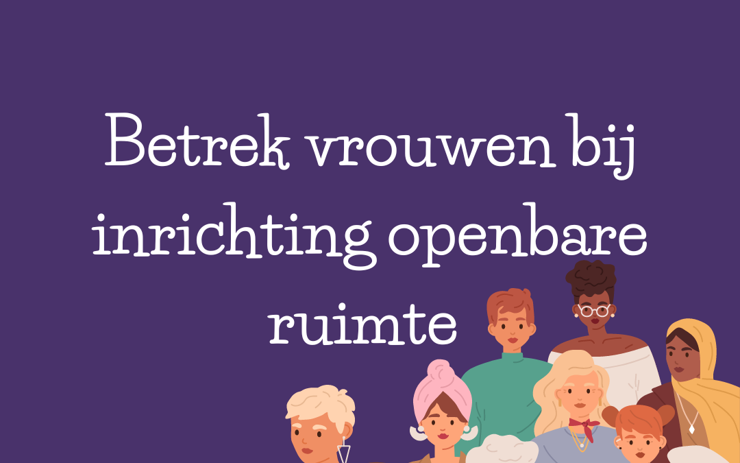 Onveilig in openbare ruimten