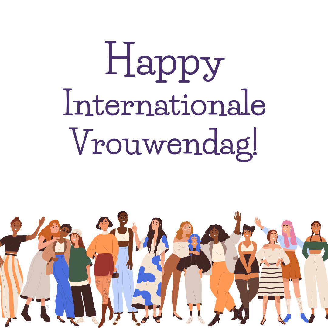 happy internationale vrouwendag