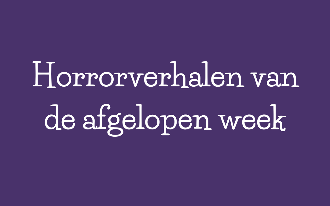 Horrorverhalen uit de wereld