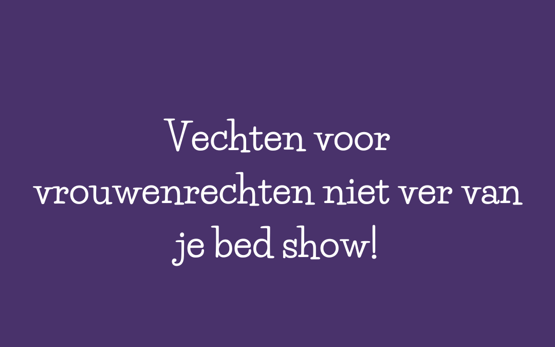 Fragiele vrijheid van vrouwen