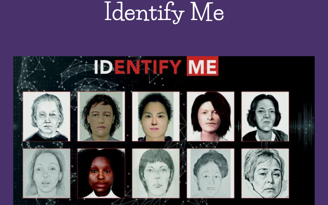 Identify Me: help mee