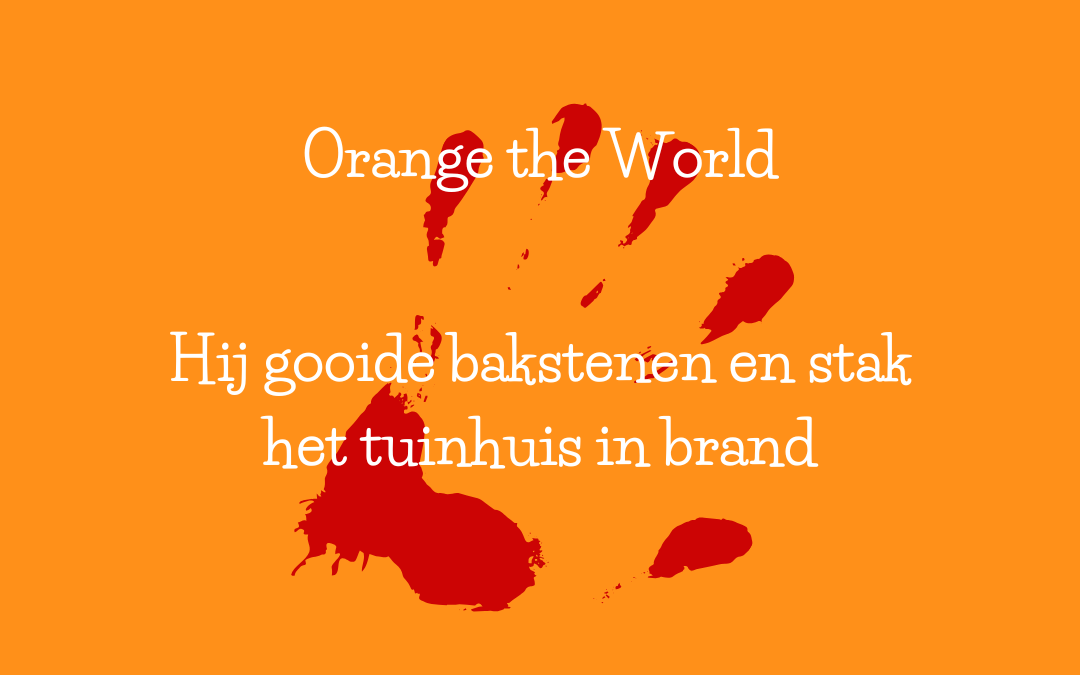 Geweld in de achtertuin
