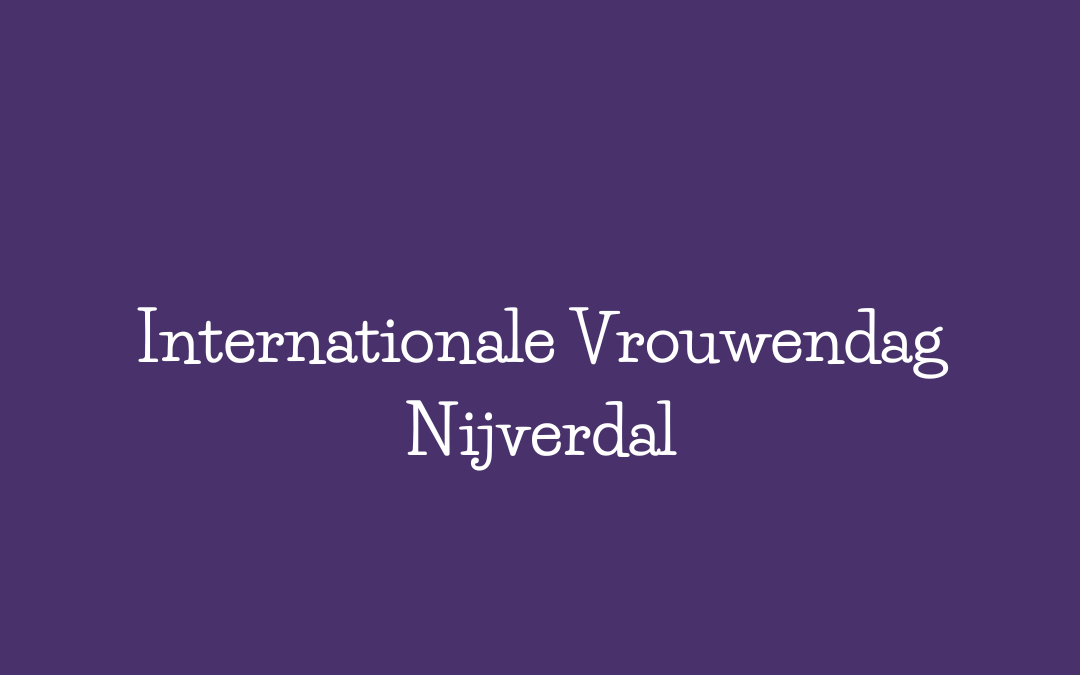 Internationale Vrouwendag Nijverdal