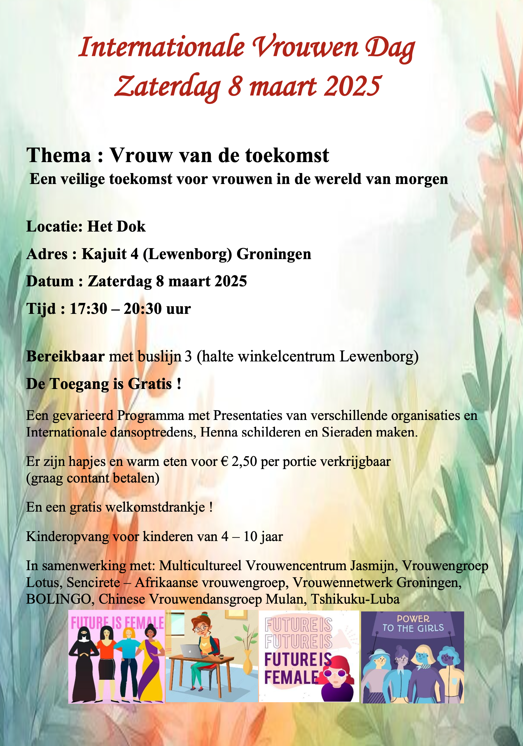 vrouwendag Groningen