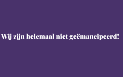 Meer Vrouwen in de Politiek: De Sleutel tot Echte Vrouwenemancipatie
