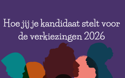 Vrouwen in de politiek: Hoe jij je kandidaat stelt voor de verkiezingen 2026