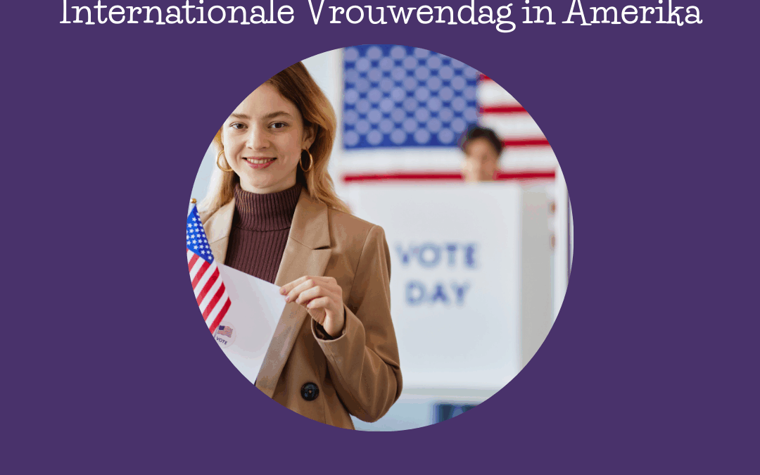 Internationale Vrouwendag Amerika