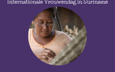 Internationale Vrouwendag in Suriname