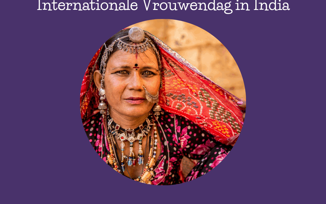 Internationale Vrouwendag in India
