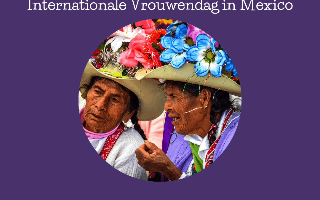 Internationale Vrouwendag in Mexico
