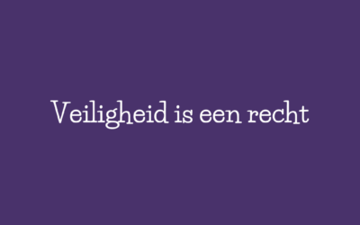 stop geweld tegen vrouwen veiligheid is een recht