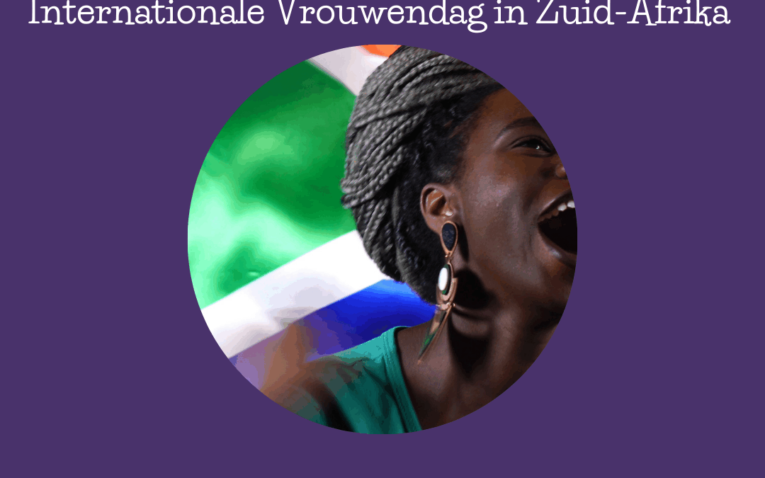 International Womensday 1 Internationale Vrouwendag Zuid-Afrika