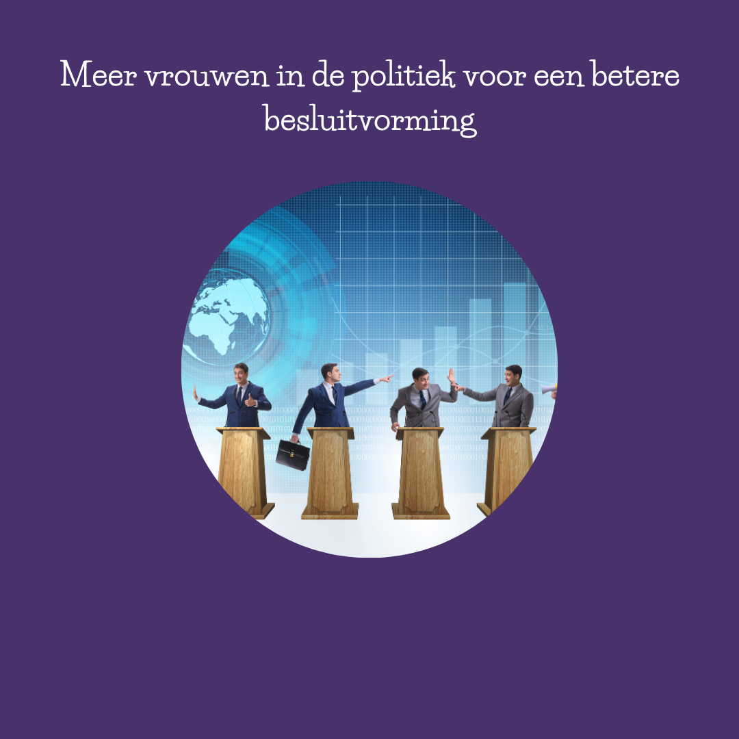 meer vrouwen in de politiek meer vrouwen in de politiek