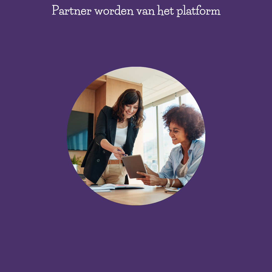 partner partner worden van het platform