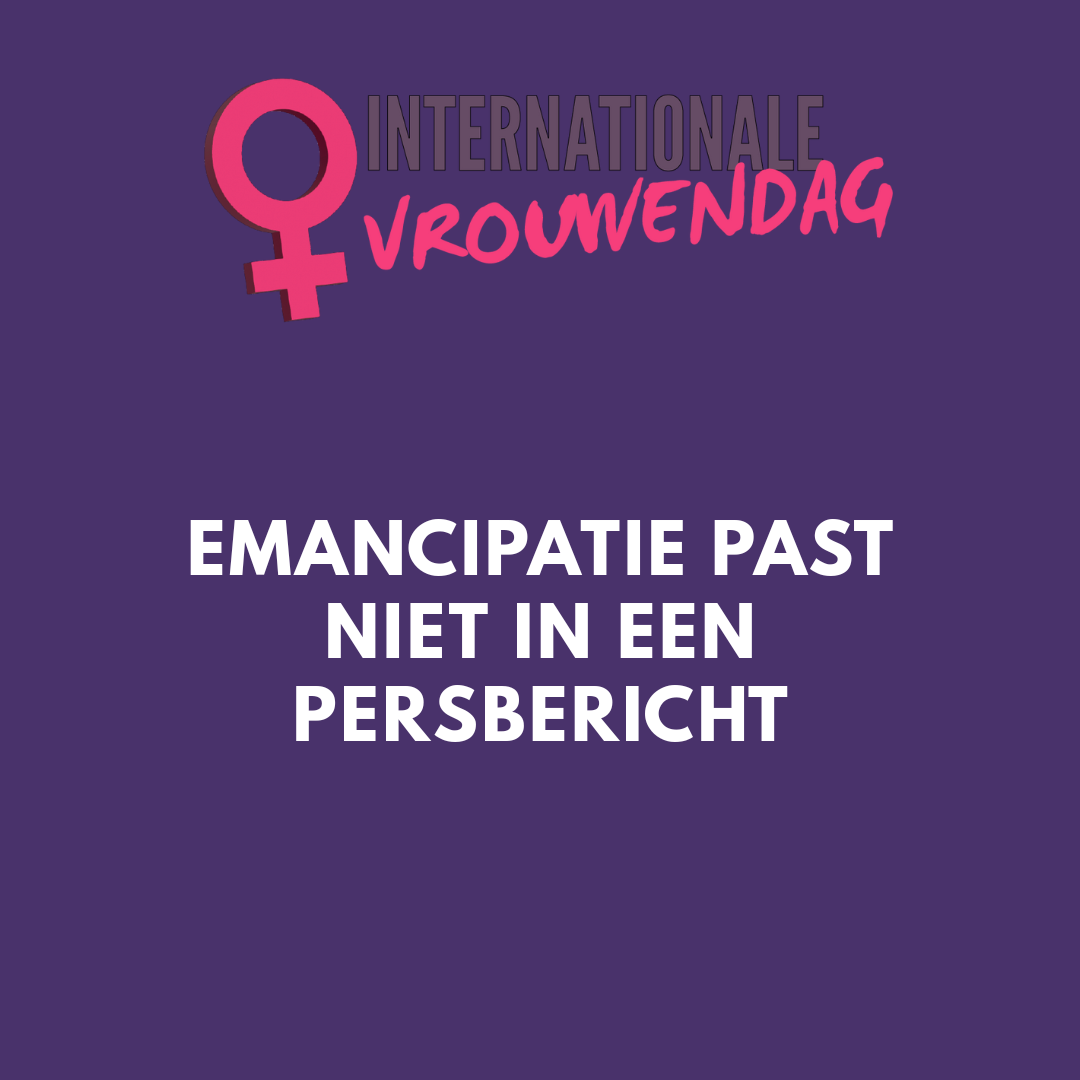 wake-up 8 maart vrouwendag