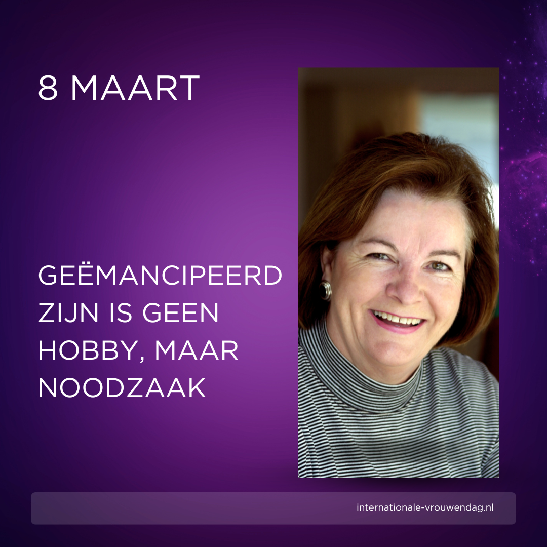 Internationale Vrouwendag omdat rechten geen gunst zijn