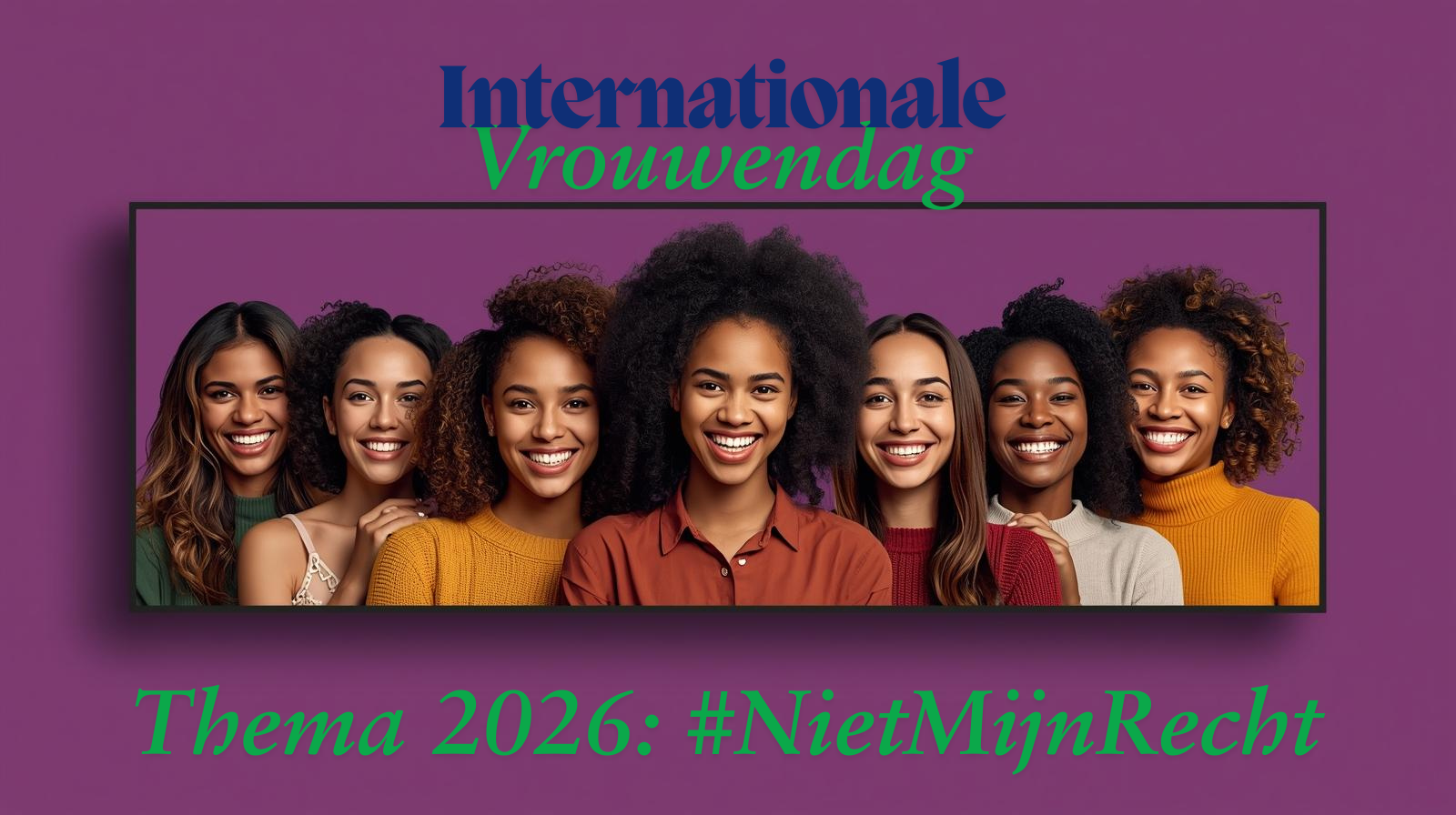 thema vrouwendag 2026