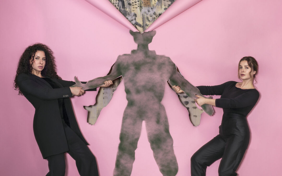 Internationale Vrouwendag in het Munttheater: theatervoorstelling GOLEM