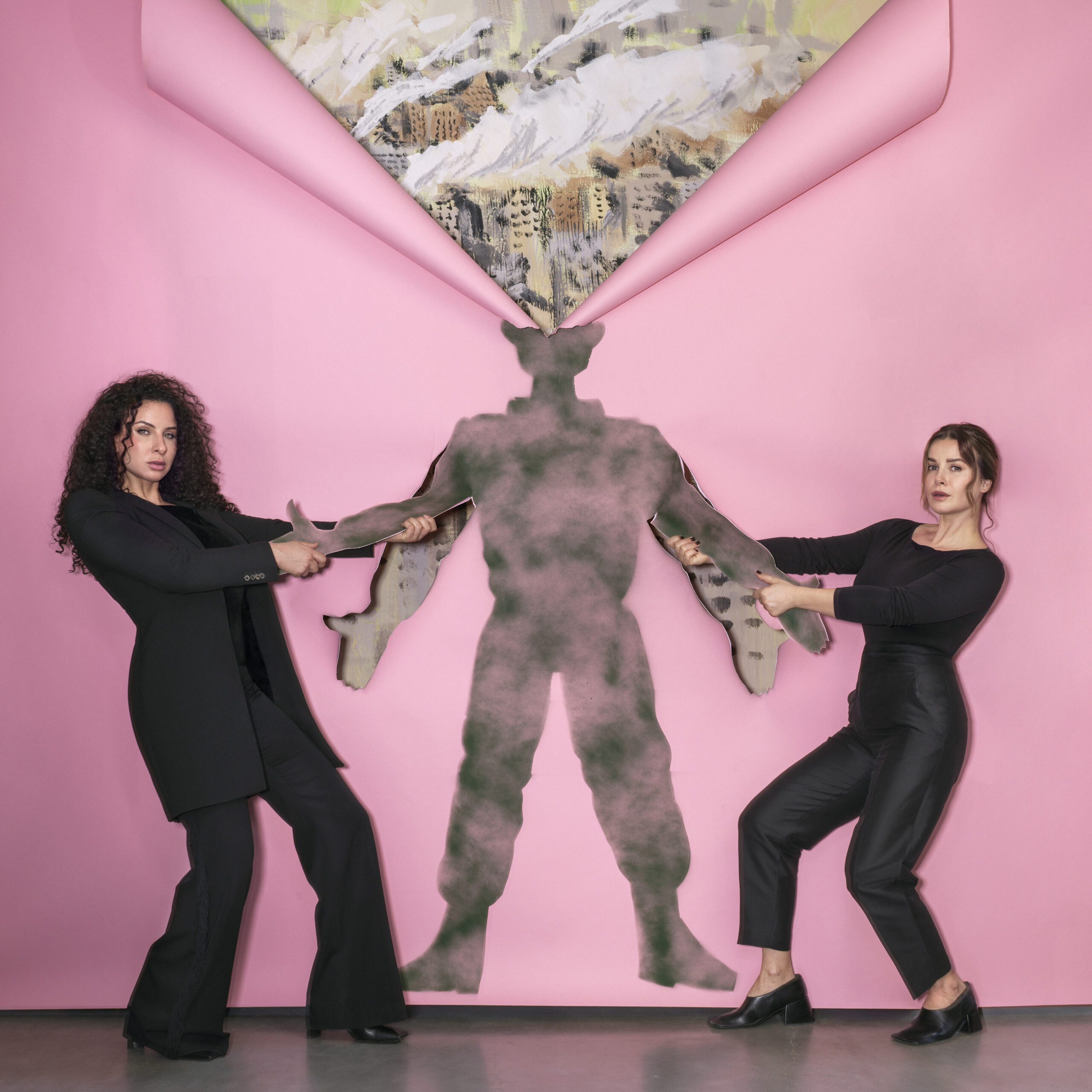 Internationale Vrouwendag in het Munttheater: theatervoorstelling GOLEM 7 Internationale Vrouwendag Munttheater