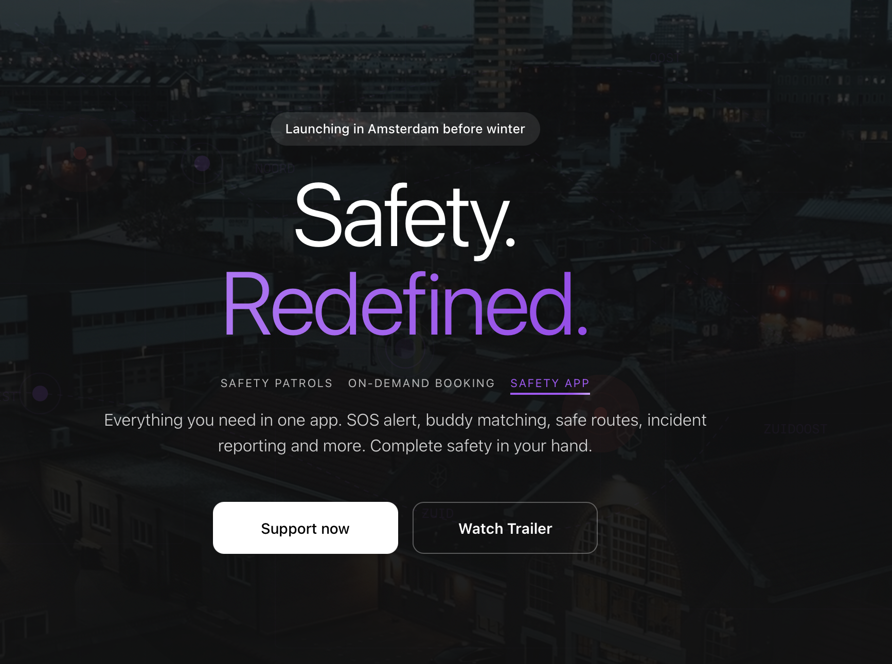 PROTECTR – Professionele beveiliging door oud-politie en militairen