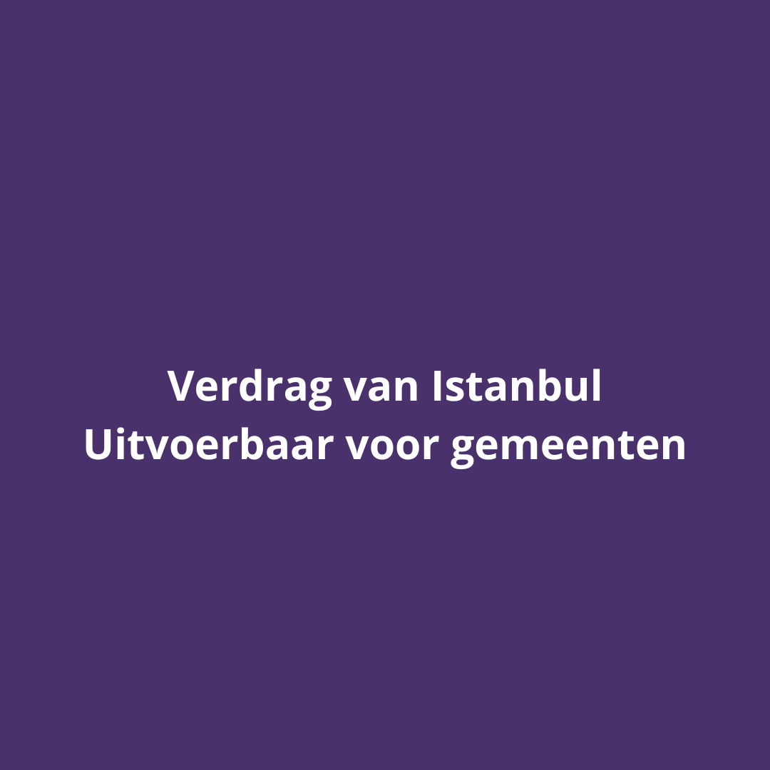 verdrag van Istanbul internationale vrouwendag