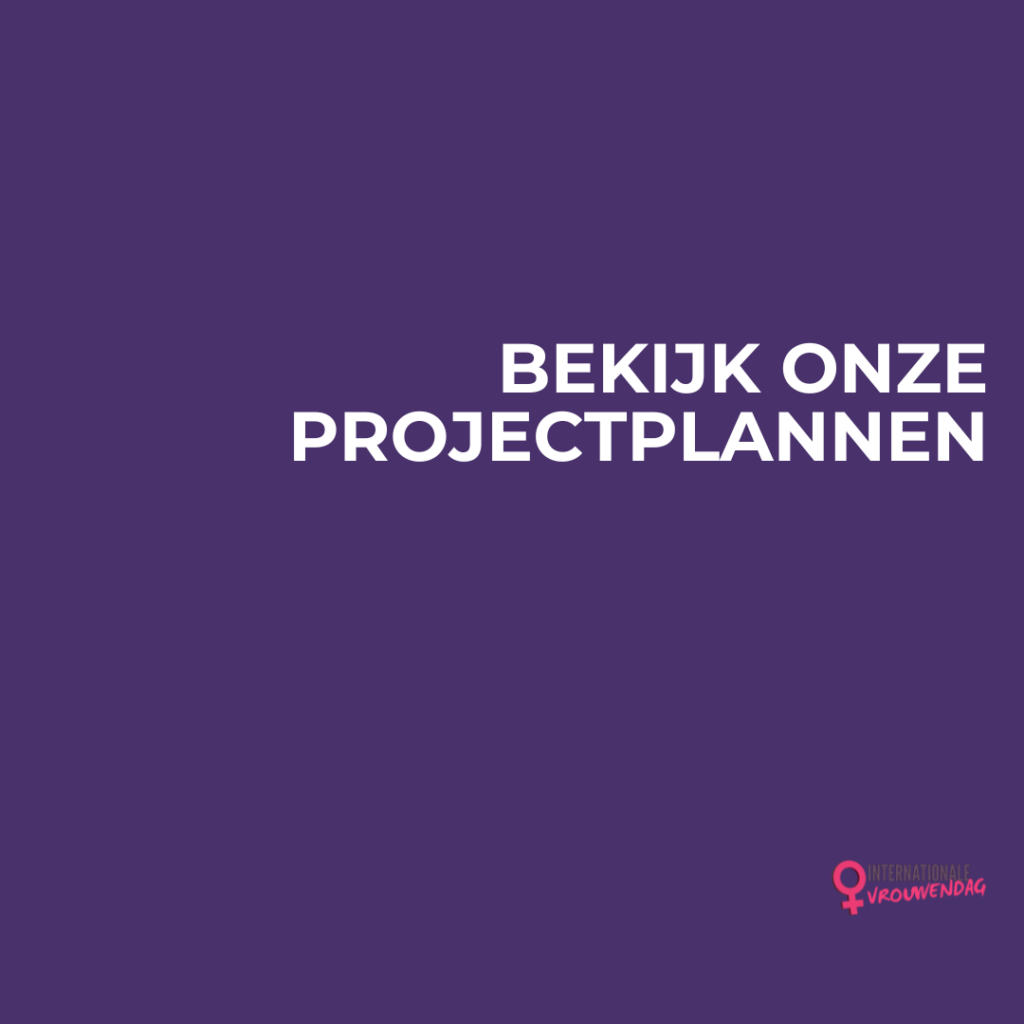 Projectplannen internationale vrouwendag