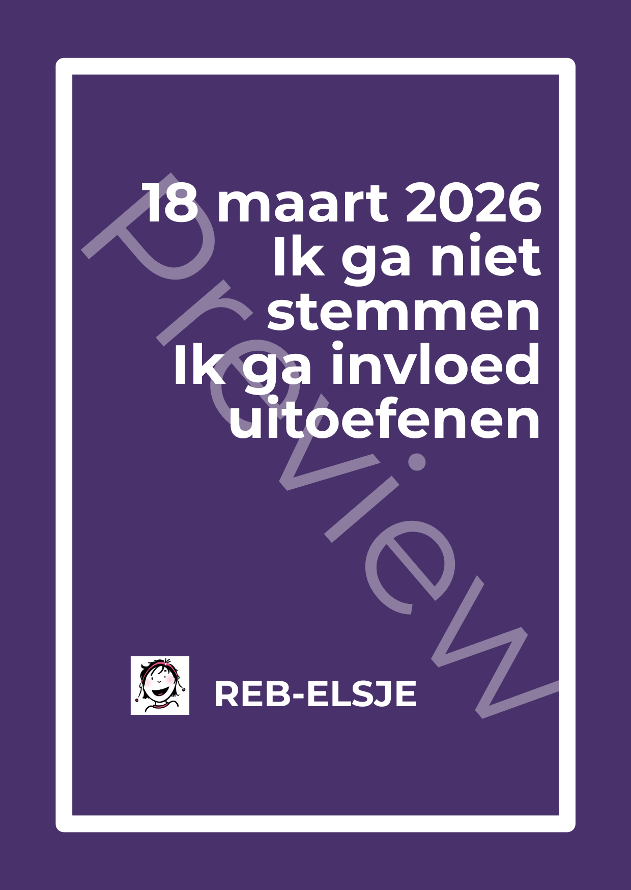 Preview 18 maart 2026 Ik ga niet stemmen Ik ga invloed uitoefenen Preview 18 maart 2026 Ik ga niet stemmen Ik ga invloed uitoefenen