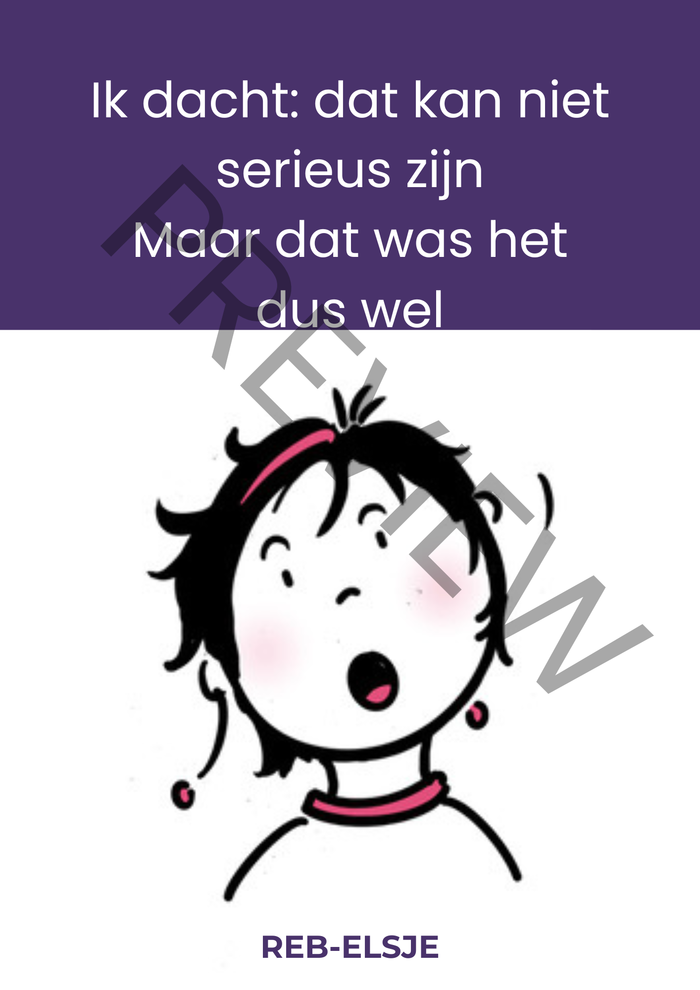 Preview Ik dacht dat kan niet serieus zijn Maar dat was het dus wel Preview Ik dacht dat kan niet serieus zijn Maar dat was het dus wel internationale vrouwendag rebelejs