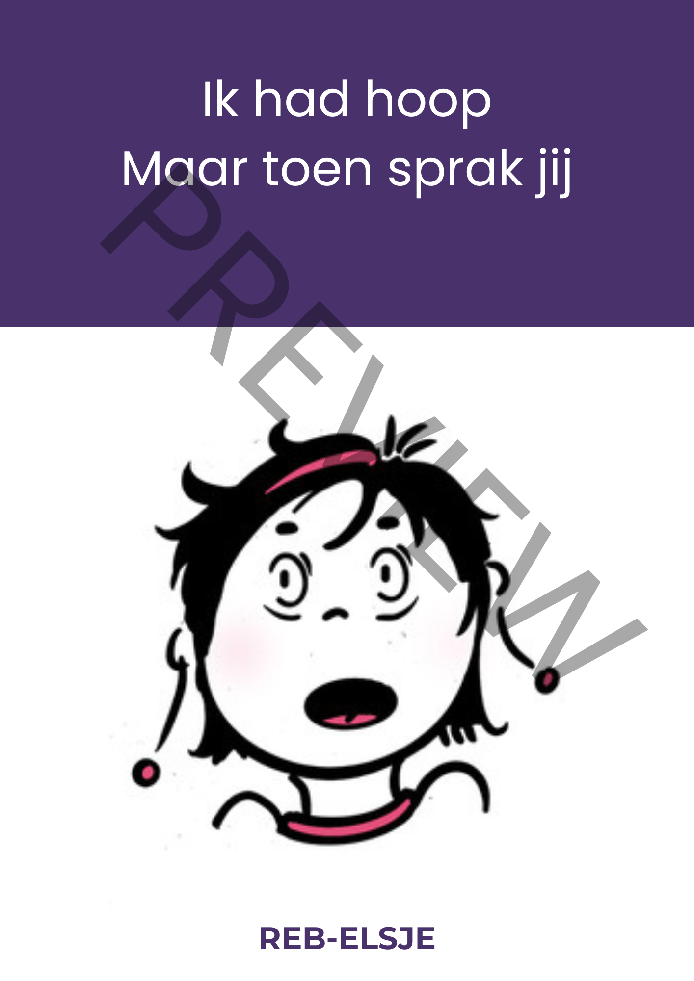 Preview Ik had hoop Maar toen sprak jij Preview Ik had hoop Maar toen sprak jij internationale vrouwendag rebelse